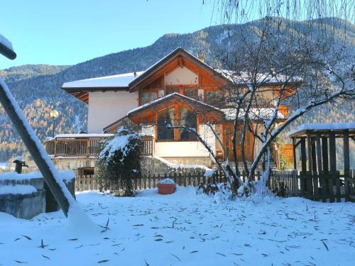 Croviana Apartamento | Mansarda del cuore