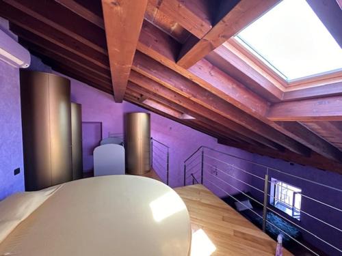 Centro Storico Apartamento | Mansarda di design nel centro di Piacenza