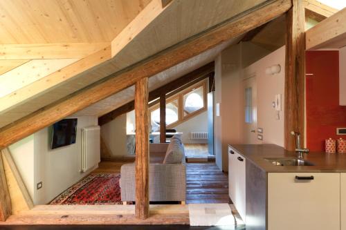 Fiera di Primiero Apartamento | Mansarda in Centro