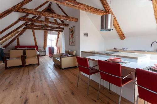 Santa Maria Maggiore Apartamento | Mansarda Luxury