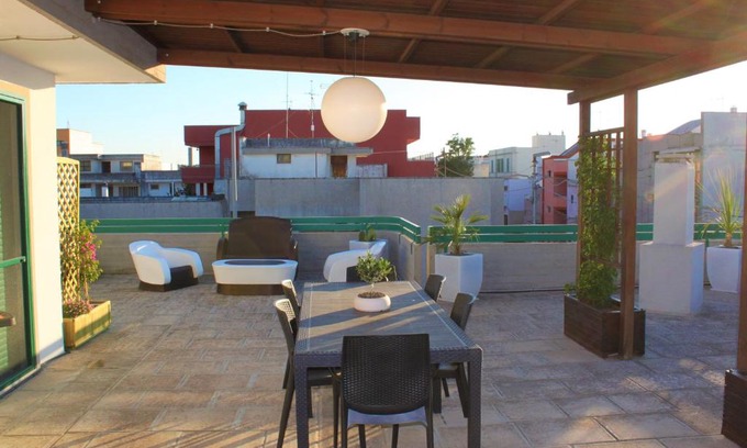 Galatina Apartamento | Mansarda Panoramica