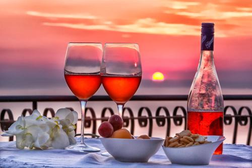 San Marco d'Alunzio Apartamento | Mansarda sopra il mare