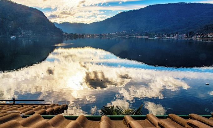 Ponte Tresa Apartamento | Mansarda Verde