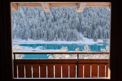 Auronzo di Cadore Apartamento | Mansarda vista lago