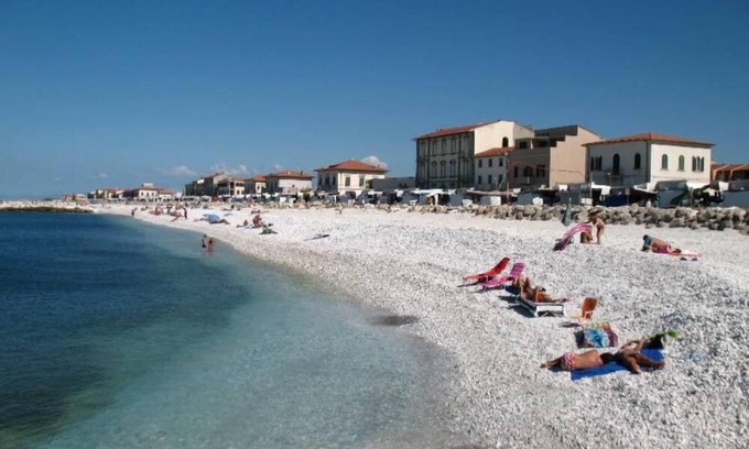 Marina di Pisa Apartamento | Casa señorial a 100 metros del mar