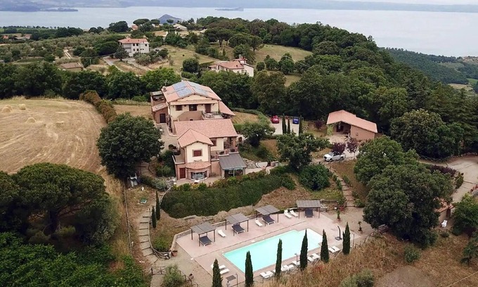 Montefiascone Villa | Mansión en Montefiascone cerca del Lago Bolsena