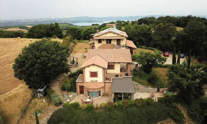 Montefiascone Villa | Mansión en Montefiascone junto a Rocca dei Papi