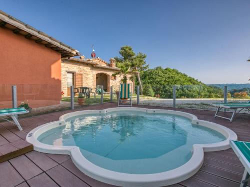 SantʼAngelo in Vado Casa | Mansion in Sant'Angelo with Valley Views