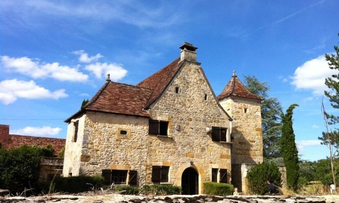Nadaillac-de-Rouge Casa | Mansión - Lamothe Fénelon