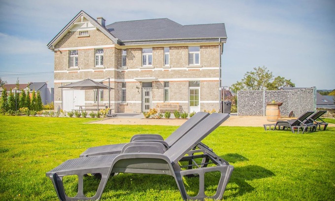 Grandhan Villa | Mansión tranquila en Durbuy