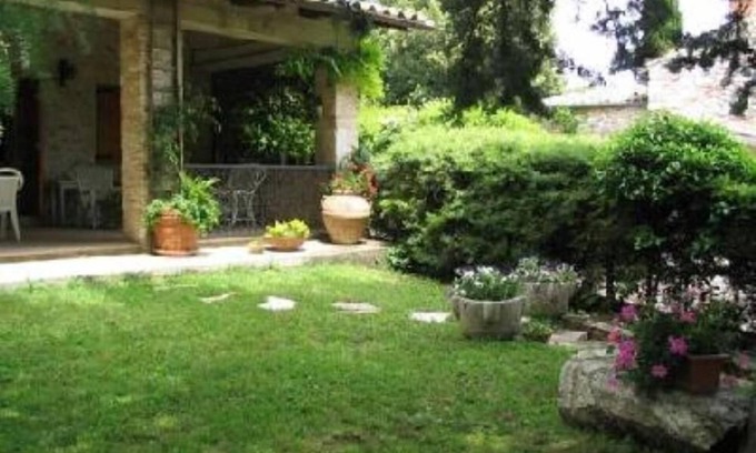 Messenano Villa | Mansión - Spoleto villa de piedra con piscina privada y jardín