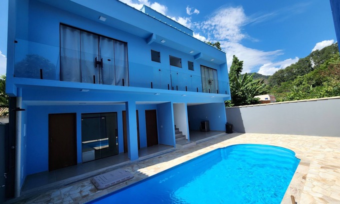 Pontal Casa | Mansion with 8 suites in Angra dos Reis with heated pool and 1.5 km from the beach