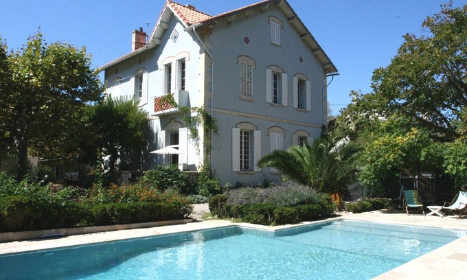 8th Arrondissement Casa | Mansión Exceptional cerca de playa y centro- Marsella - Lujo-muy tranquilo