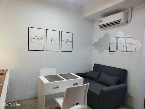 Bantud Hacienda Apartamento | ManTa Vibe at Mesavirre Garden Residences