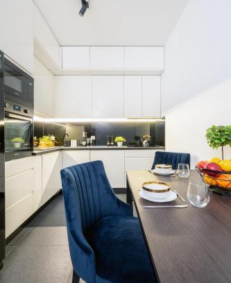 Baluty Apartamento | Manufaktura Residence - Apartamenty Industrial z Parkingiem i Dwoma Łazienkami
