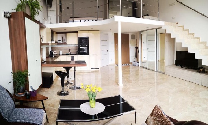 Vilnius Apartamento | Manufakturu Loft near Oldtown
