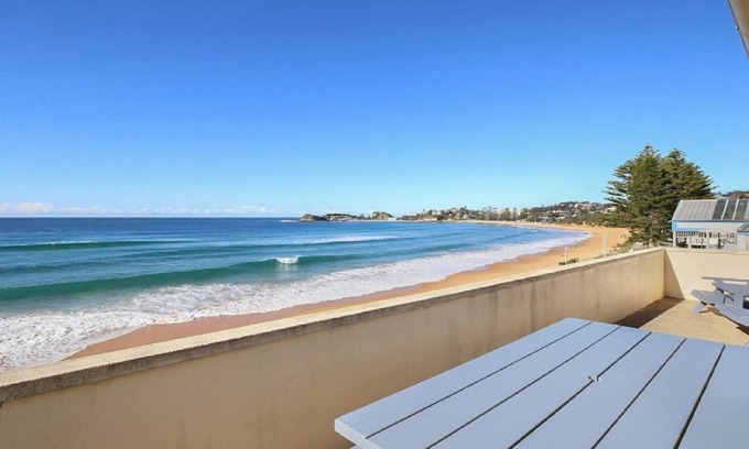 Wamberal Apartamento | INCREÍBLES VISTAS AL MAR, FRENTE AL MAR