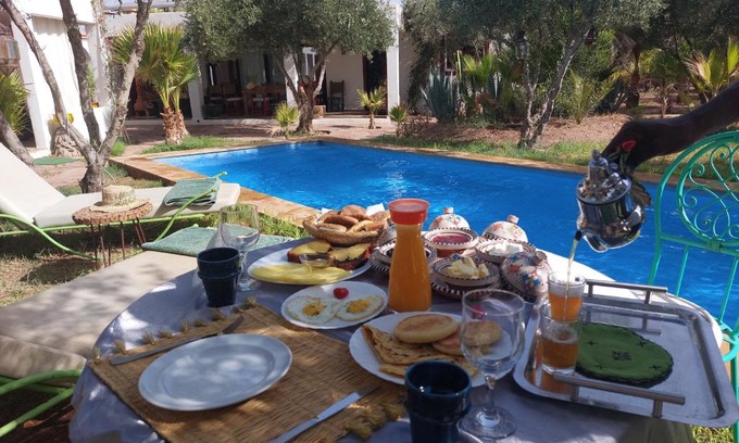 Marrakech Cama Y Desayuno | MANZAL LAHBAB
