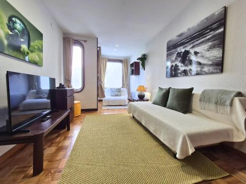 Puebla de Trives Apartamento | Manzaneda Natura Apartments T1 Vista Jardín