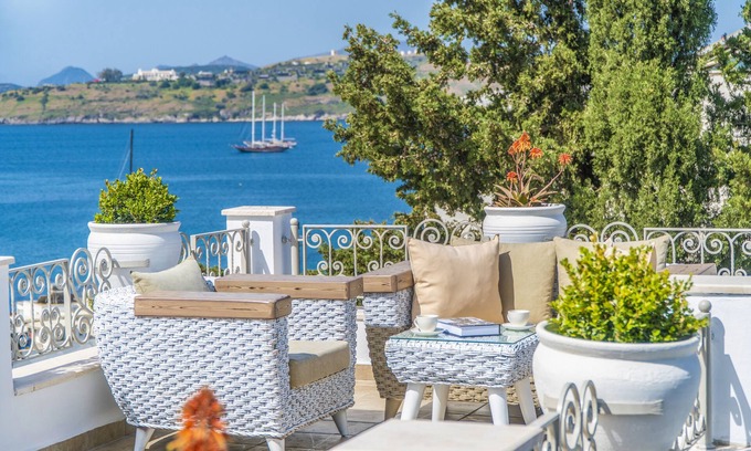 Bodrum City Center Hotel | Manzara Boutique Hotel