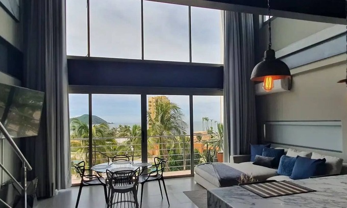 Mazatlán Complejo | Manzara - Penthouse de lujo con vista al mar