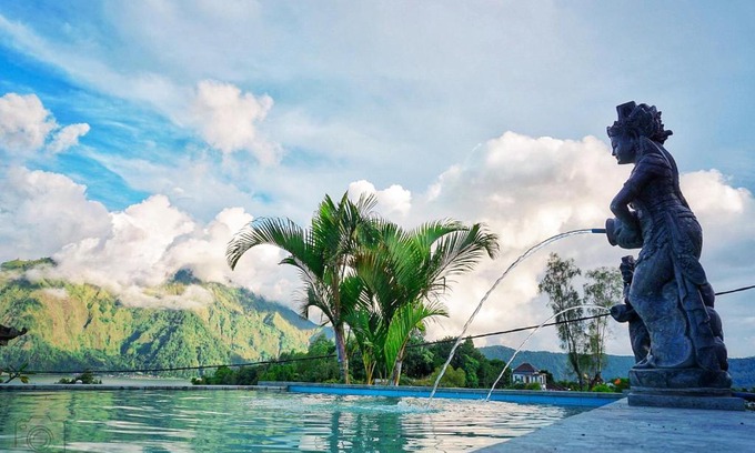 Toya Bungkah Cama Y Desayuno | Mapa Lake View Bungalow