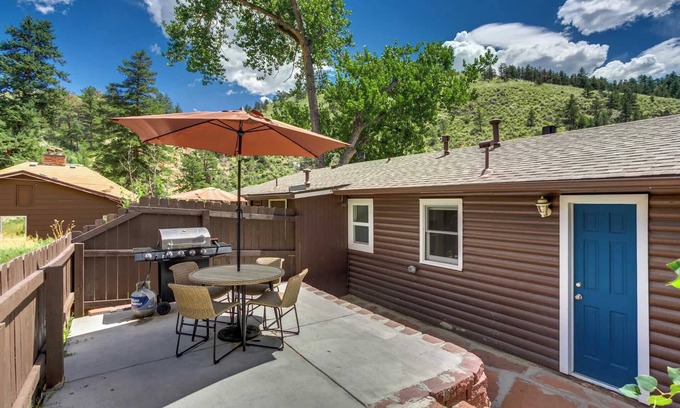 Lyons Cabina | Maple Cabin-RMNP*Private River Access!