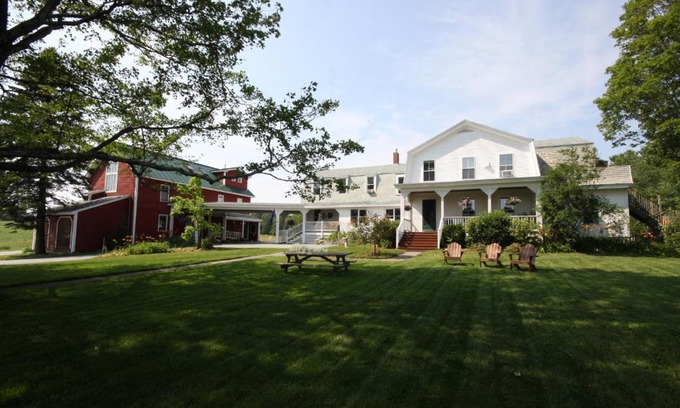 Hallowell Cama Y Desayuno | Maple Hill Farm Inn
