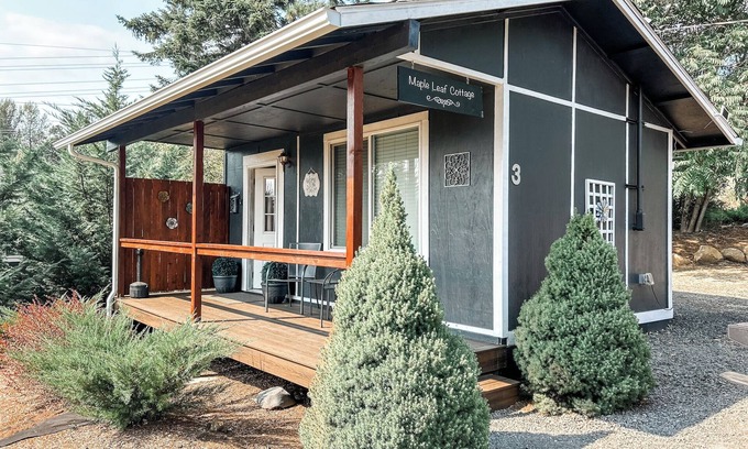 Stevenson Cabina | Perfect Cottage situado en Stevenson, WA