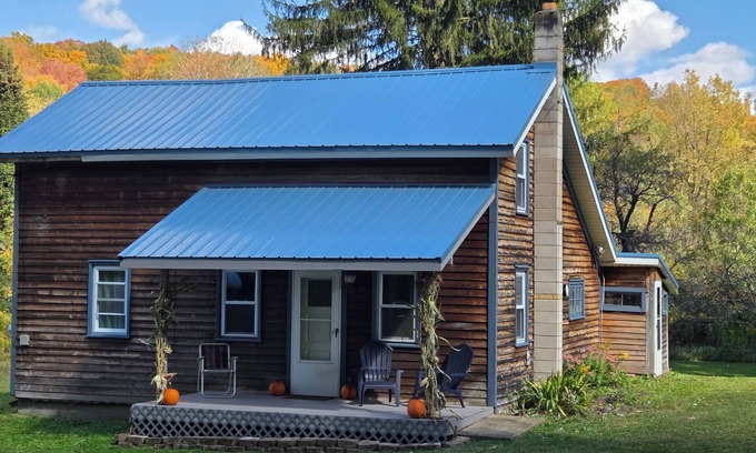 Shinglehouse Cabina | Mapledale Cabin