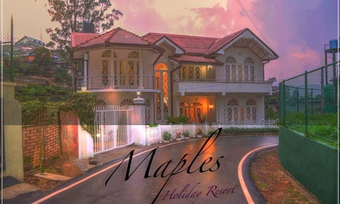 Nuwara Eliya Hotel | MAPLES HOLIDAY RESORT