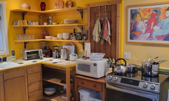 Newlands Casa | Mapleton Hill - Artistas colorido Apartamento en Welcoming Home
