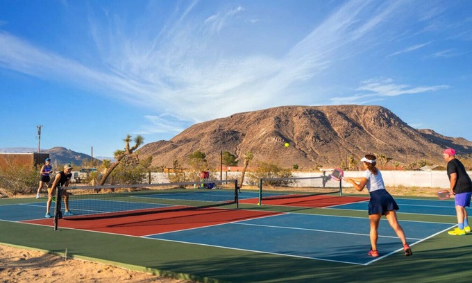 Landers Casa | Mappass Rustic Retreat Unit #3 Pickleball~Hot tub