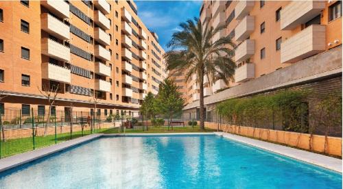 R.E.N.F.E. Apartamento | María Zambrano City Center & Parking