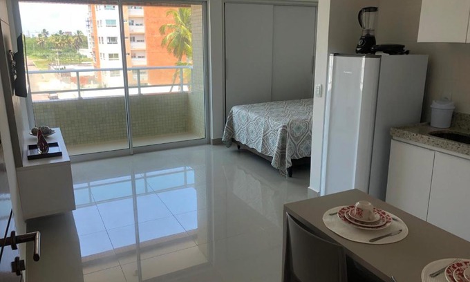 Cabedelo Apartamento | Mar Bello Plaza Flaty