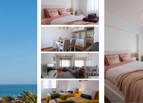 Praia de Santa Cruz Apartamento | Mar do Pisão - Apartamento 2 quartos e vista mar