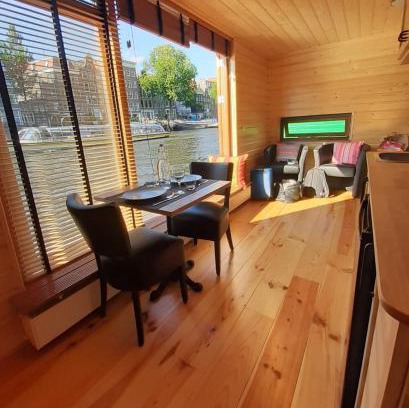Nieuwmarkt en Lastage Alquiler De Eote | Mar&Mar Houseboat Studio