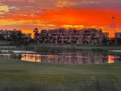Torre-Pacheco Apartamento | Mar Menor Golf Resort, Luxury Sleeps 6, Lake Views