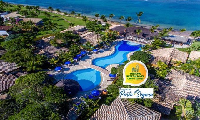 Arraial d'Ajuda Hotel | Mar Paraíso Hotel