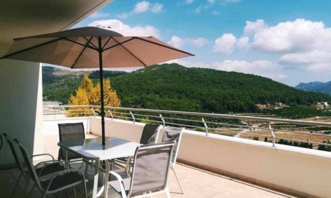Ador Apartamento | Mar, Sol y Montaña With Airco