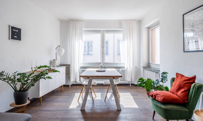 Braunschweig City Center Apartamento | #mar13, Schöne Wohnung in der Innenstadt