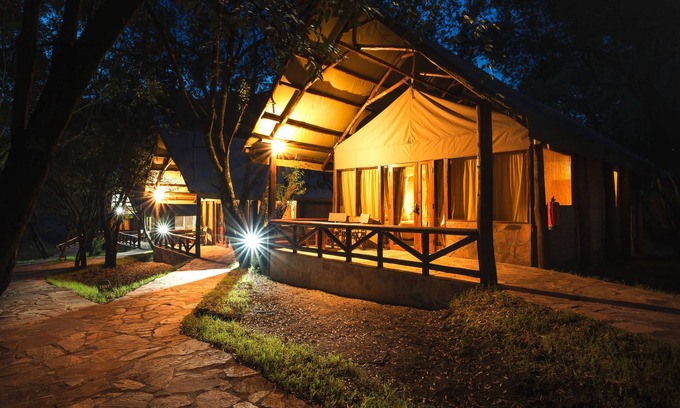 Maasai Mara Alquiler De RV | Mara Kimana Camp