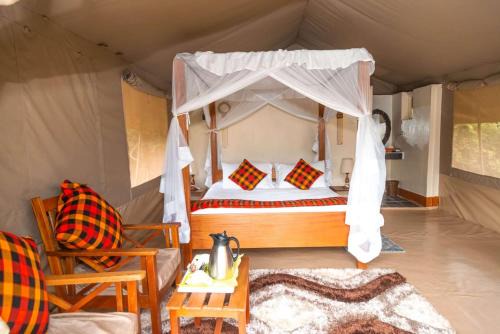 Maasai Mara Cama Y Desayuno | Mara Sidain safaris