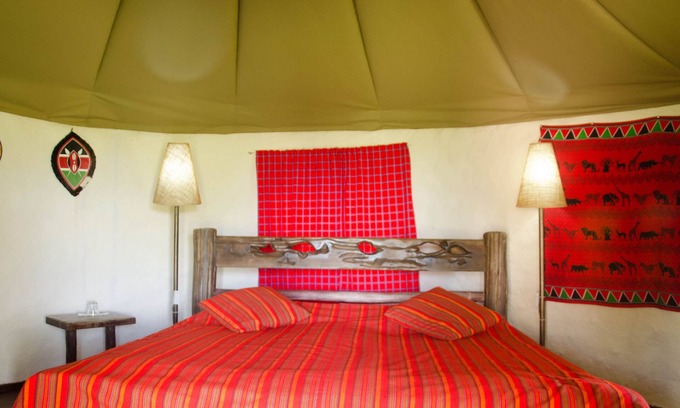 Aitong Cabaña | Mara Siria Luxury Tented Camp - Casas de lujo