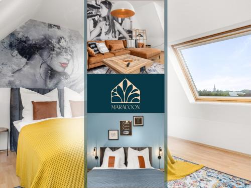 Ruettenscheid Apartamento | Maracoon - Suite Apartments Essen Messe I Great location