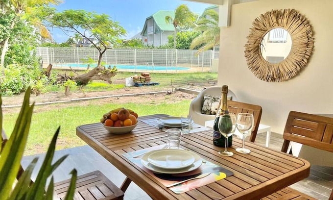 Orient Bay Condominio | Maracuja 4, Orient Bay village, walkable beach at 100m