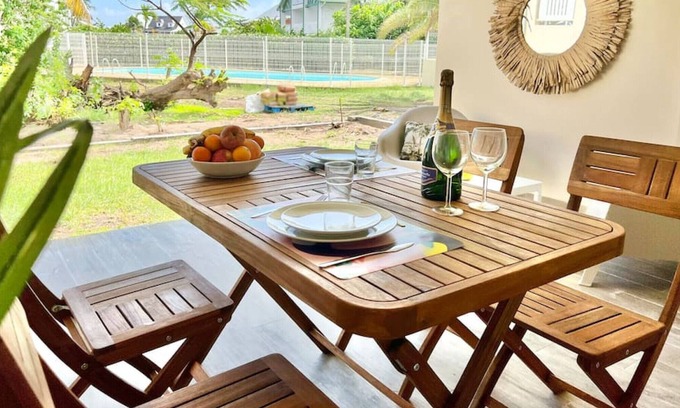Orient Bay Condominio | Maracuja 7, Orient Bay village, walkable beach at 100m