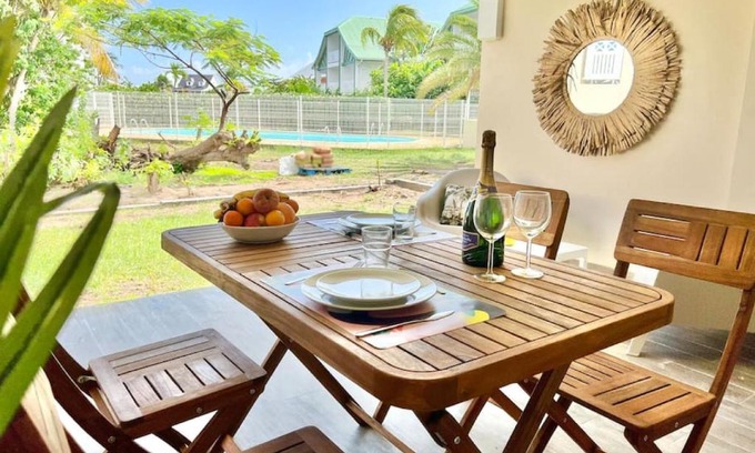 Orient Bay Casa | Maracuja 8, Orient Bay village, walkable beach at 100m