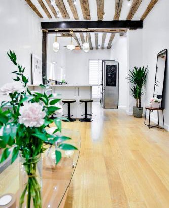 Strasbourg -Saint-Denis Apartamento | Marais 4 bedrooms new apartment