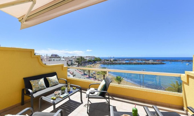Arguineguin Apartamento | Maranuelas Beachfront 305 FP by VillaGranCanaria